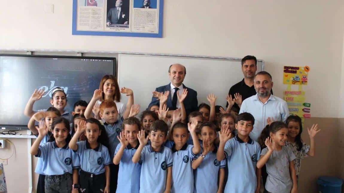İlçe Millî Eğitim Müdürümüz Mehmet METİN, Okulumuzu Ziyaret Etti